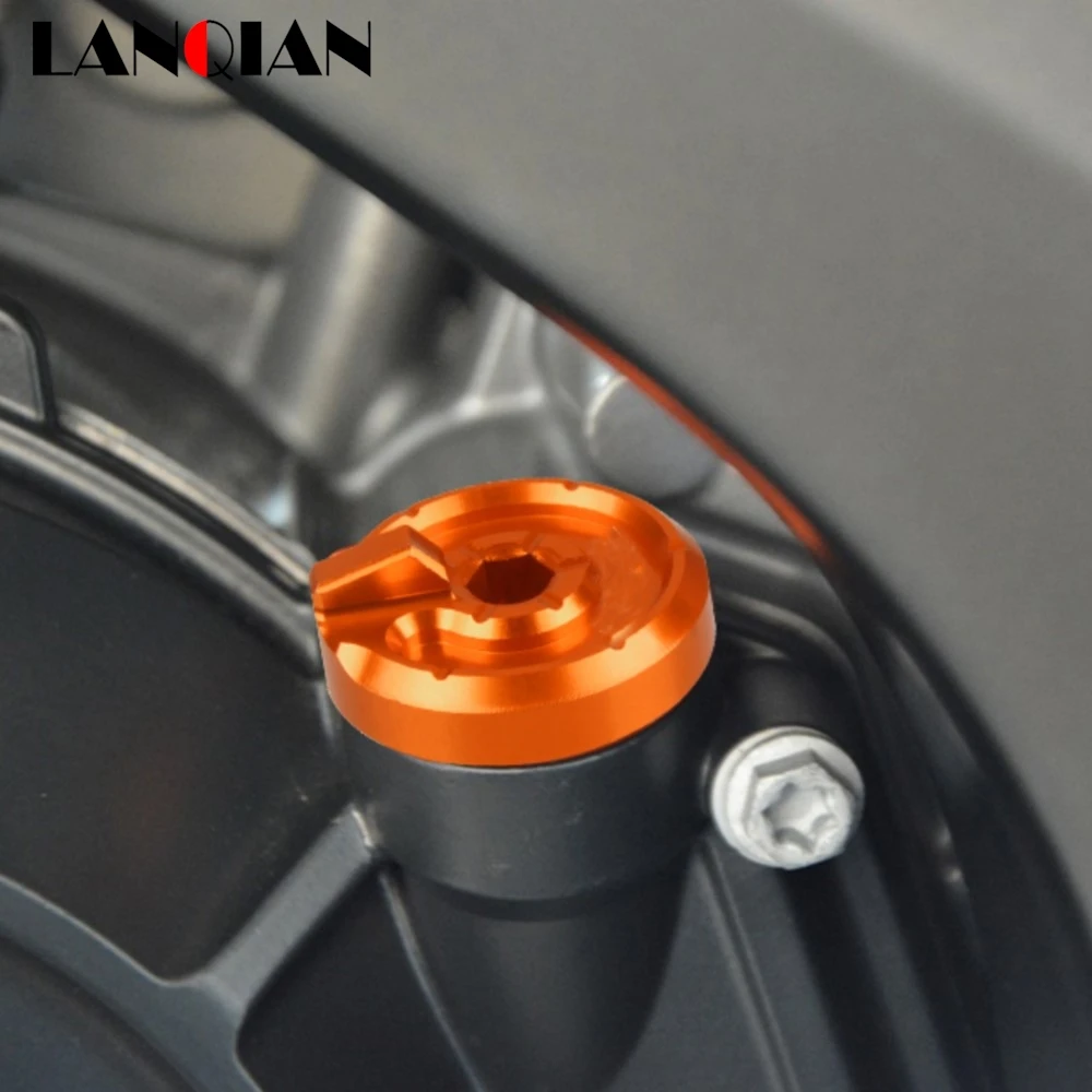 

For 790 Adventure R/S 1290 Super Adventure/Duke GT 690 DUKE IIII/R 990 SMR/SMT Motorcycle Engine Oil Filler Screw Cover Cap Plug