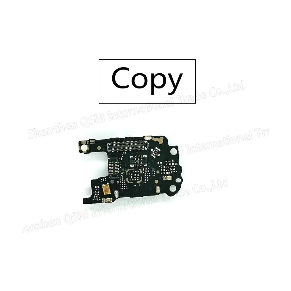 New SIM/SD Card Reader with Microphone Flex cable For Huawei P30 Pro SIM Holder Conecction board Replacement parts