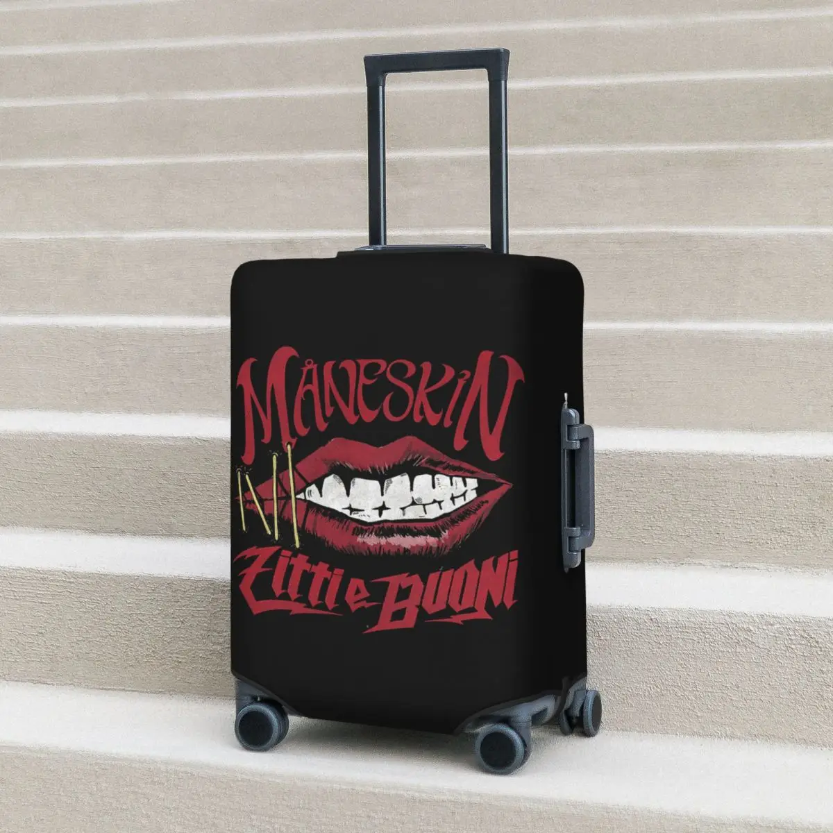 

MANESKIN Maneskin, защитный чехол для чемоданаmaneskin, эластичные защитные чехлы для дорожного багажа на 18-32 дюймов