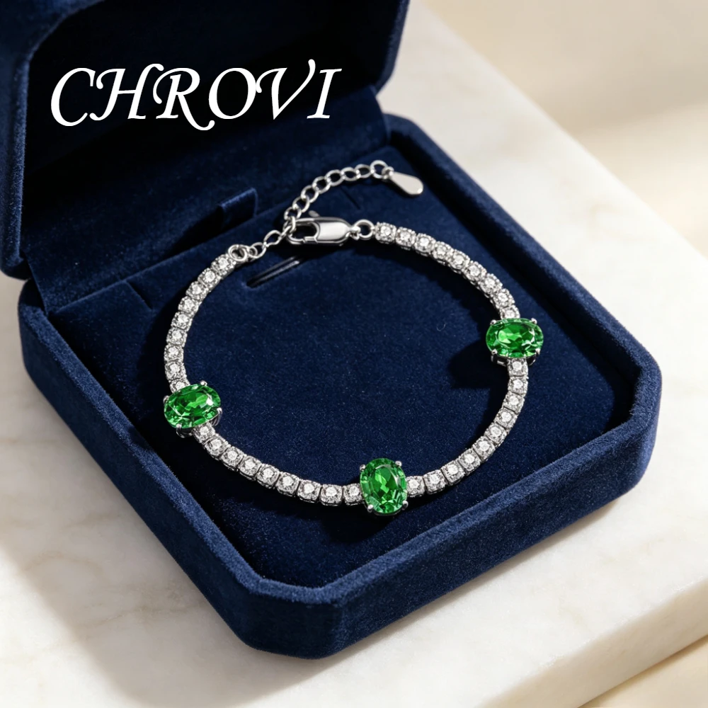 925 sterling silver gemstone multi-color geometric bracelet for women, exquisite hand accessory, high-end bracelet