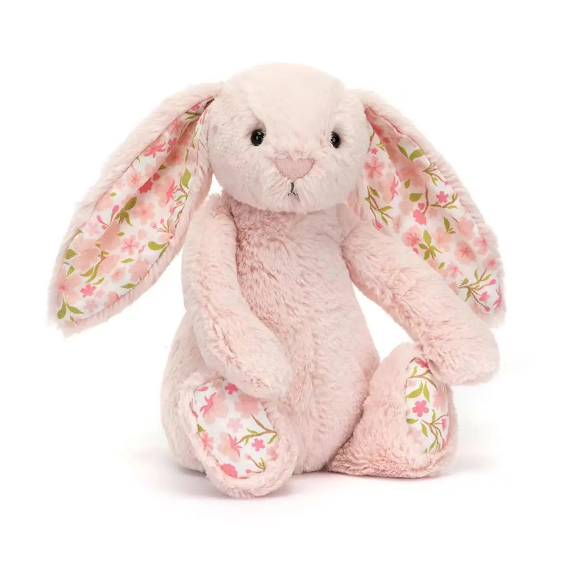 Plush Flower Cloth Bonnie Rabbit Plush Toy Rabbit Doll Children's Gift Gift Easter New Product