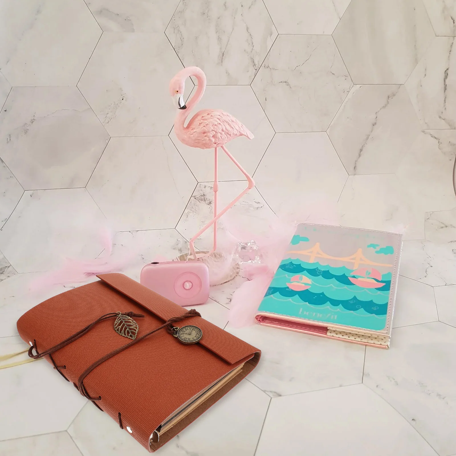 

DIY Vintage Photo Album Scrapbook Retro Style Handmade Picture Holder Family Commemorative Gift