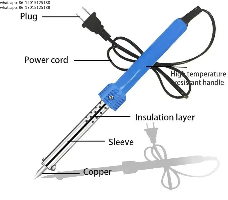 9-electric-knife-cutting-tool-kits-with-soldering-iron-used-for-carving-multi-purpose-plugs