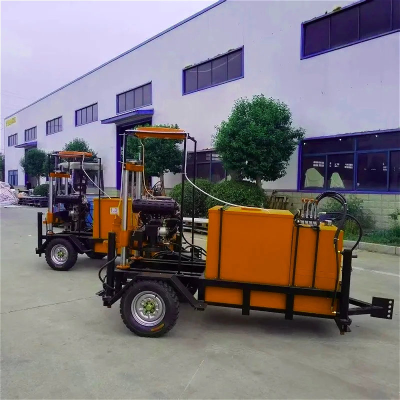 Pavement Asphalt Coring Machine Asphalt Road Coring Cement Ground Core Drilling Machine Concrete Road Drilling Sampling Machine