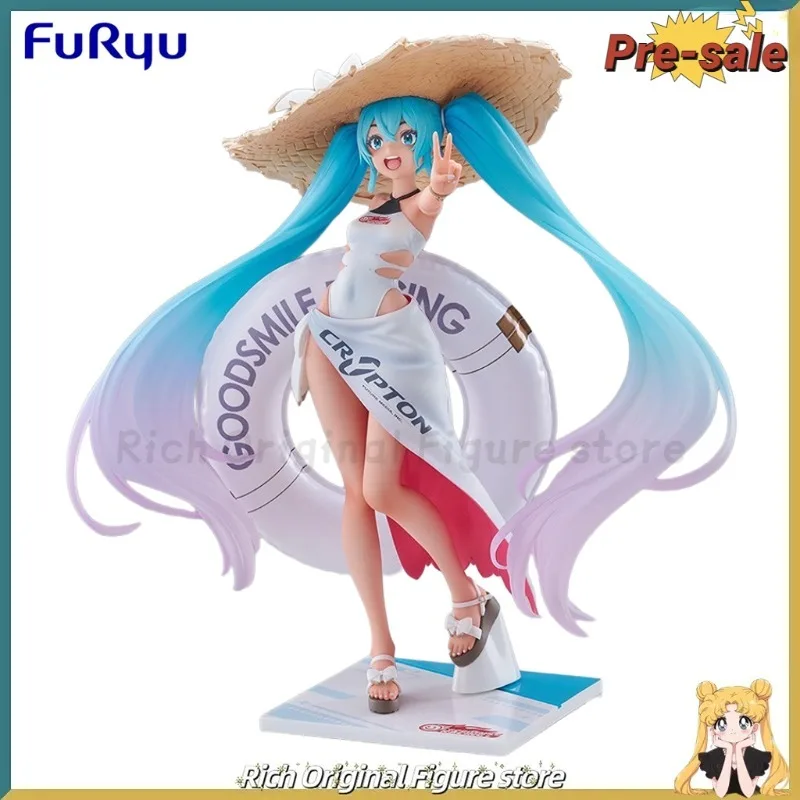 【preventa】original-furyu-tenitol-piapro-hatsune-miku-racing-future-2024-tropical-ver-figura-de-anime-modelo-de-juguete