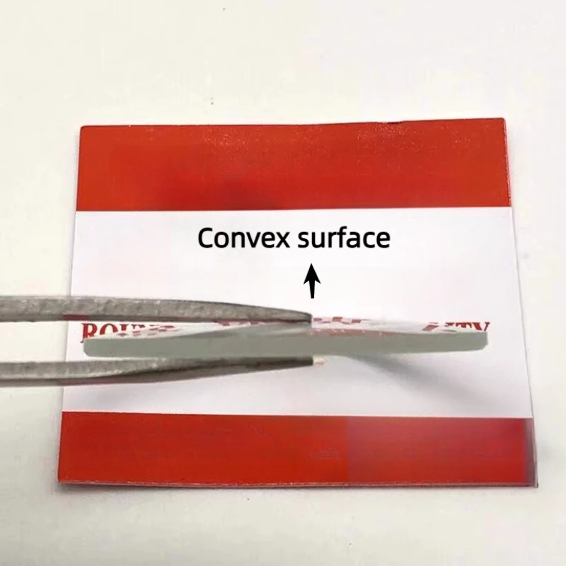 Детали часов Одинарная изогнутая поверхность объектива 16-32,5 мм, плоский циферблат, тонкая кристаллическая крышка Замена для обслуживания часов