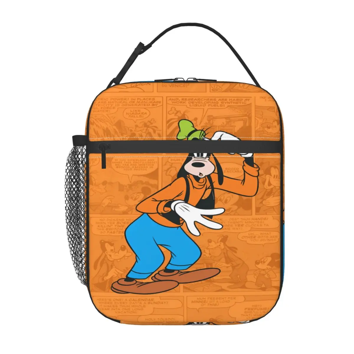 

Custom G-Goofyes Cartoon Thermal Insulated Lunch Bag Manga Dog Resuable Lunch Tote for Work School Travel Multifunction Food Box