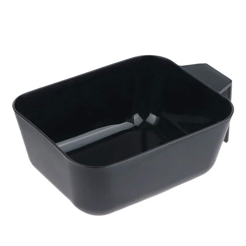 Salon Hair Color Mixing Bowl Hair Dying Applicator Plastic Straw High-capacity Hairdressing Cup Styling Accessories Tools