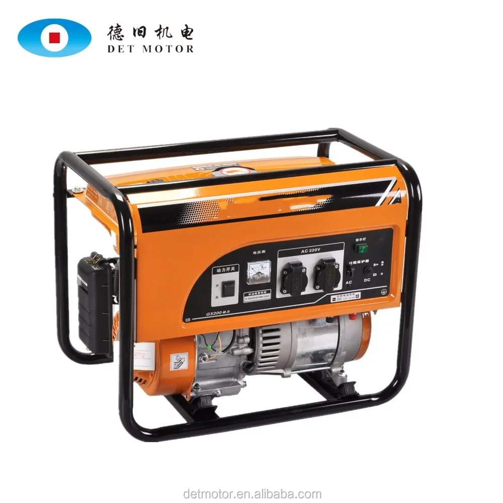 

Taizhou 15hp gasoline engine 6KW Heavy Duty Gasoline Generator small gasoline generator with 4 strokes