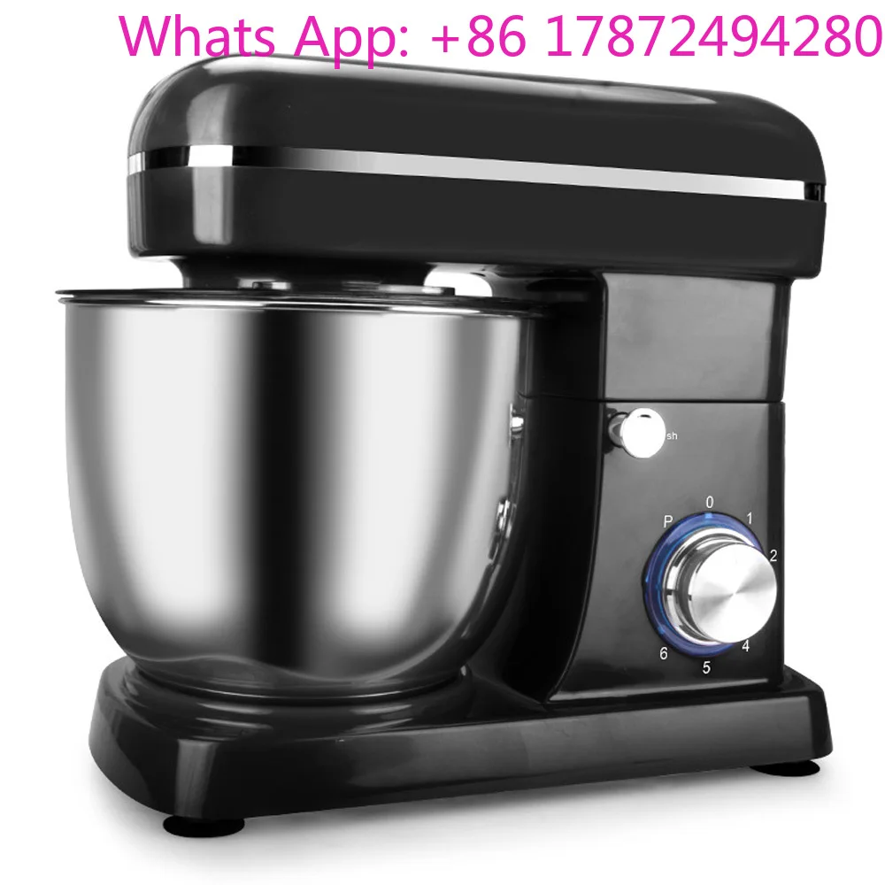 5L 1500W Kitchen Stand Mixer Cream  Whisk Blender Household Electric Food Whisk Mixing Machine