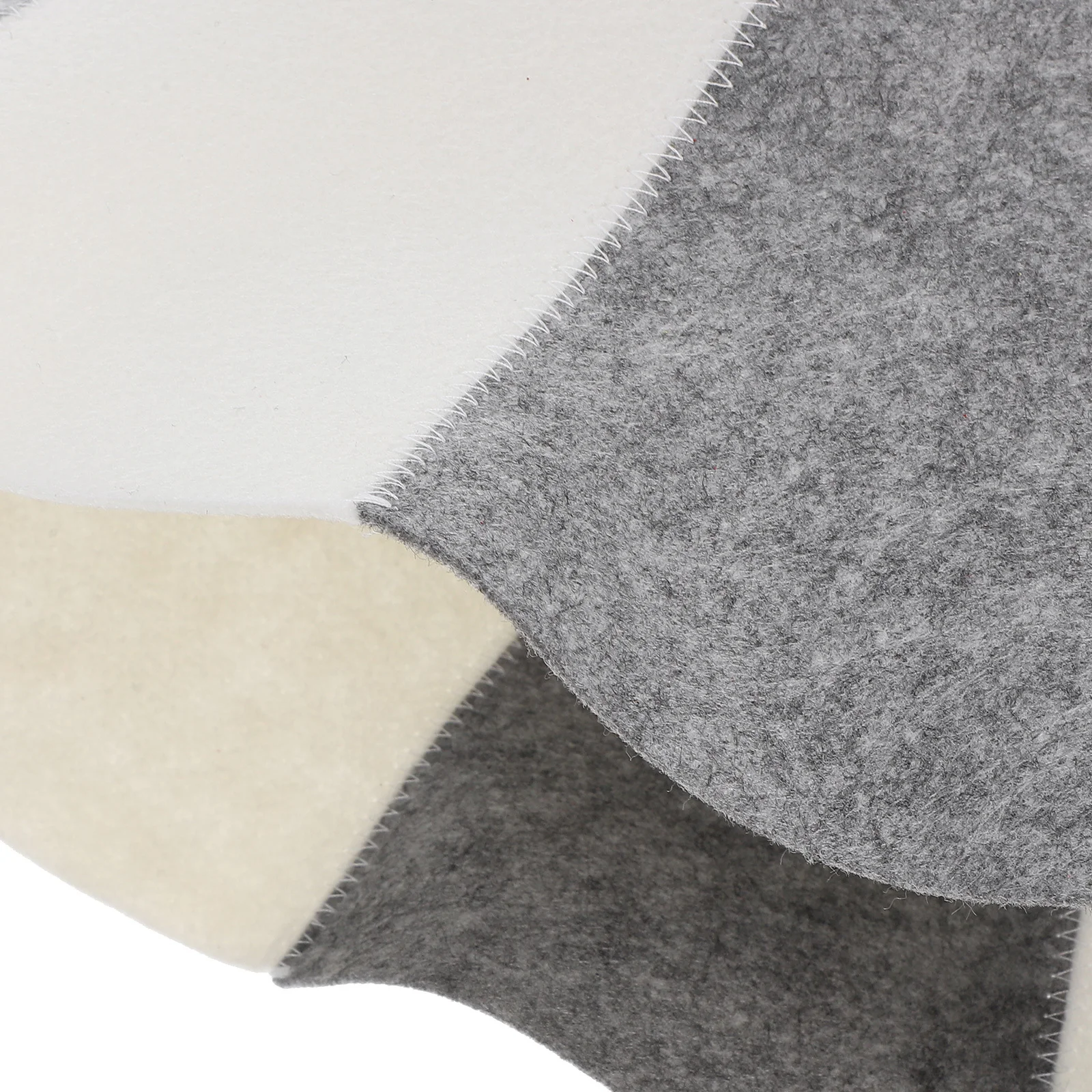 2Pcs Soft Felt Sauna Hats Reusable Bath Caps for Sauna Shower Heat Protection Large Fit for Long Hair Natural Curls Unisex