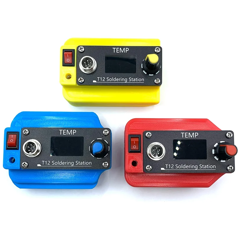 YWDZ-محطة لحام حديد لاسلكية لحام كهربائي بدون طاقة 70 وات T12 للبطارية