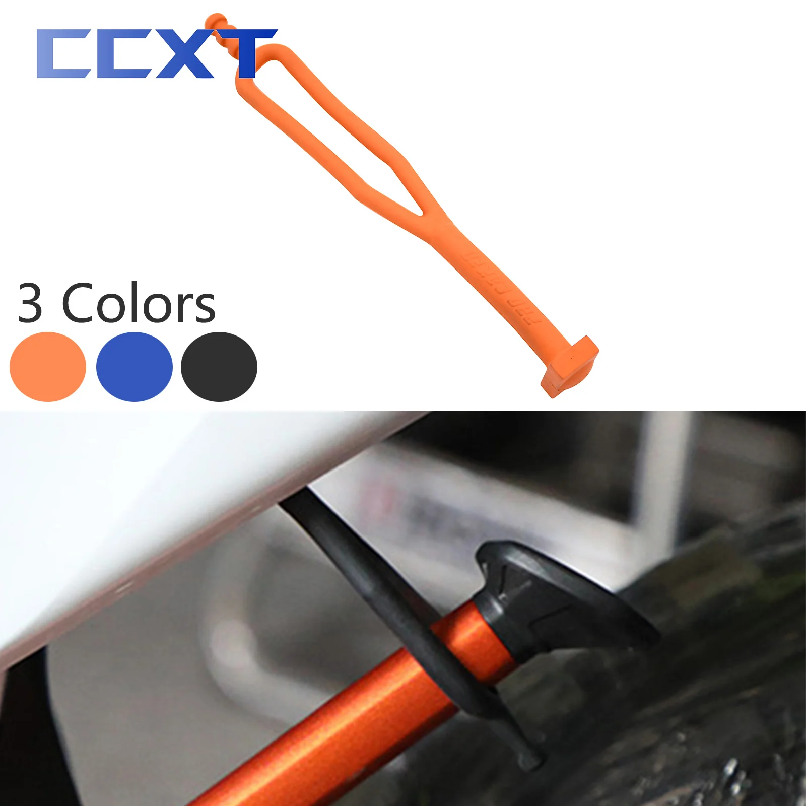 For KTM EXC 300 EXC EXCF XC XCF XCW XCFW TPI Six Days 125 200 250 300 350 450 500 1998-2022 Kickstand Side Stand Rubber Strap