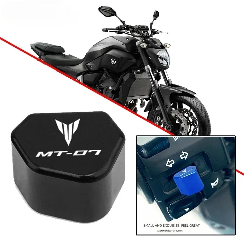 

Motorcycle Switch Button Turn Signal Keycap For Yamaha MT07 MT 07 MT-07 Tracer 2014 - 2024 2017 2018 2019 2020 2021 2022 2023