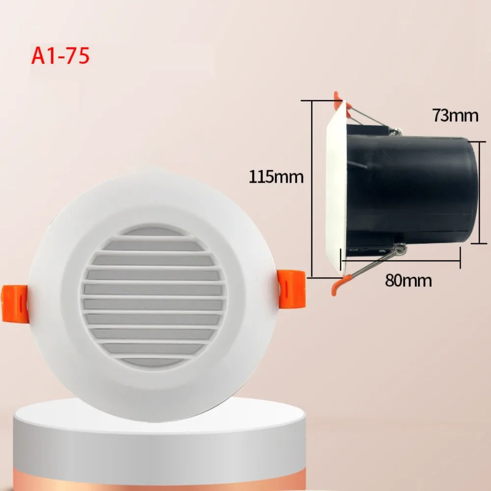 

Plastic Exterior Wall Air Vent Air Circulation Anti-bird and Rat Vents Waterproof Cap 75/100mm Prevent Pest
