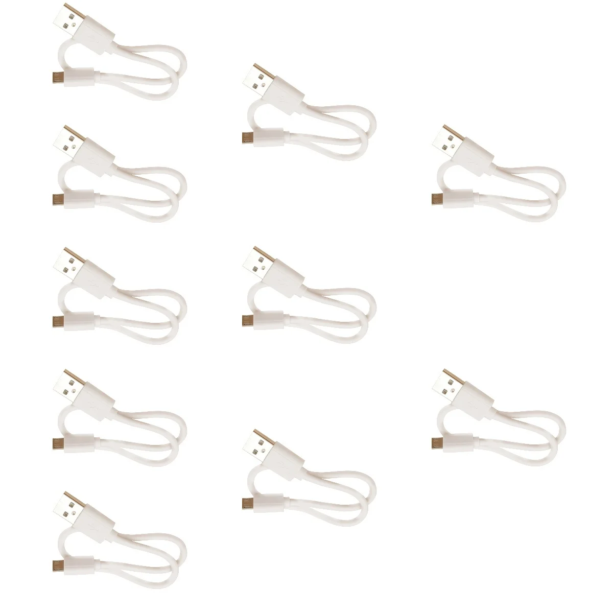 

10pcs micro usb cable charging cable charging cord high charging cable usb 2.0 charging cord charge cord for device