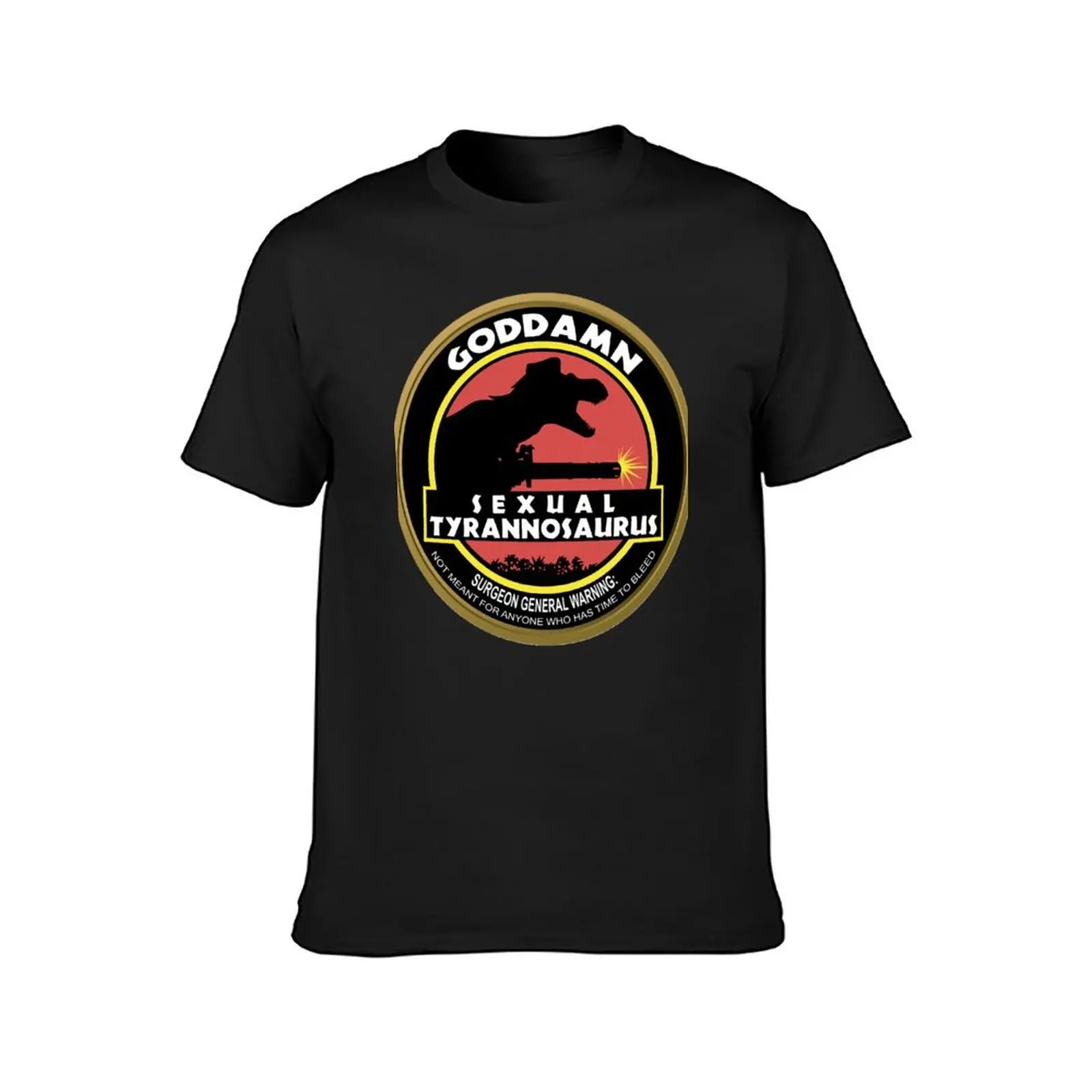 Sexual Tyrannosaurus T-Shirt vintage hippie clothes t shirts for men