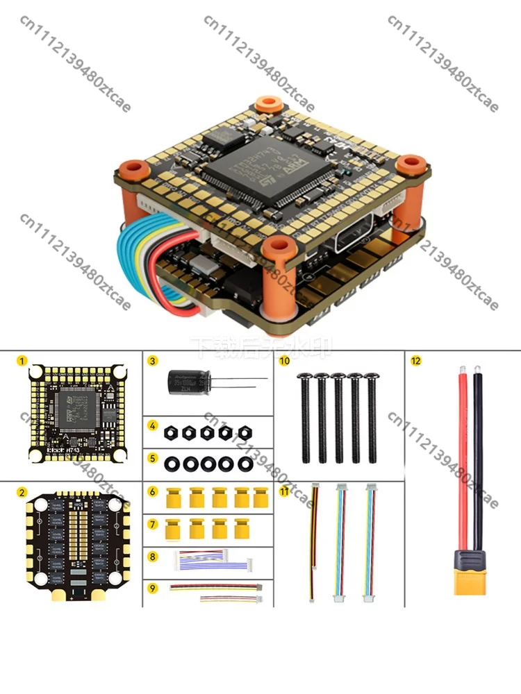 Drone Racing Flight Controller - H743 Pro H7 Flight Controller Stack