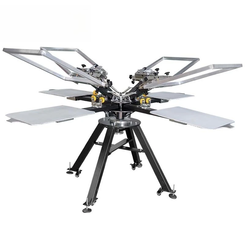 تعزيز معدات آلة طباعة الشاشة آلة طباعة الشاشة فرن نفق مجفف #6