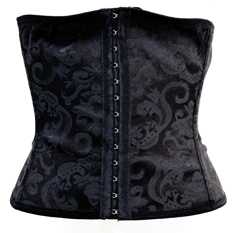 Taillentrainer, Bauchkontrolle, Korsett, Body Shaper, Shapewear, Damen, 3-reihig, Haken, Passform, Taillenmieder, Büstenheber, Oberteil für Outfit-Match