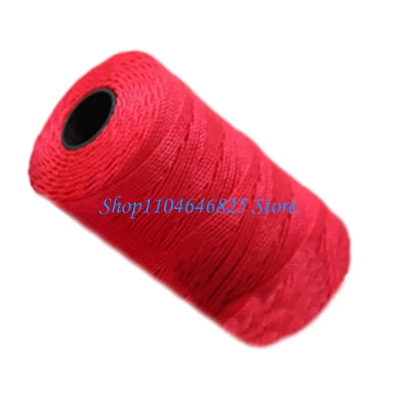 Twine Sewing Thread Non-Slip String Strap Bags Garment Shoe Ribbon DIY Sewing
