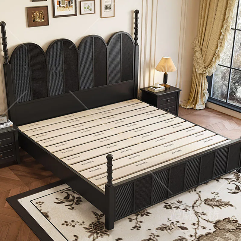 

Sleeping European Massage Bed Space Saving Design Girls Castle Safe Storage Luxury Bed Bedroom Double Beliche Unique Furniture