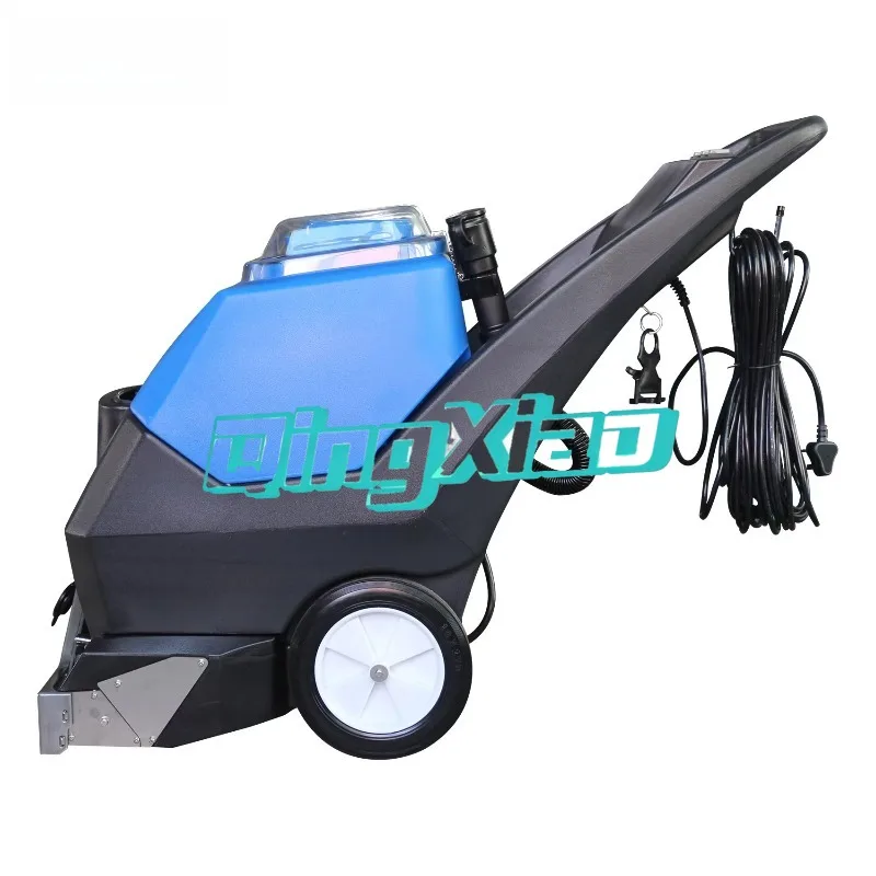 

Новая коммерческая автоматическая машина для чистки ковров 3-в-1: экстракция, всасывание, мойка. Идеально для отелей.