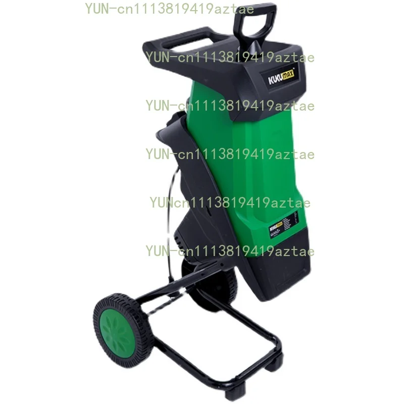 High power garden crushing wood branch crusher small household electric branch crusher