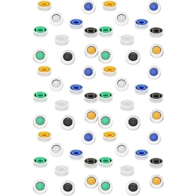 

A7THK-60 Pieces Water Flow Restrictor 1.5/1.8/2.0/2.5/3.0 GPM Shower Water Flow Reducer Shower Head Limiter Set For Shower