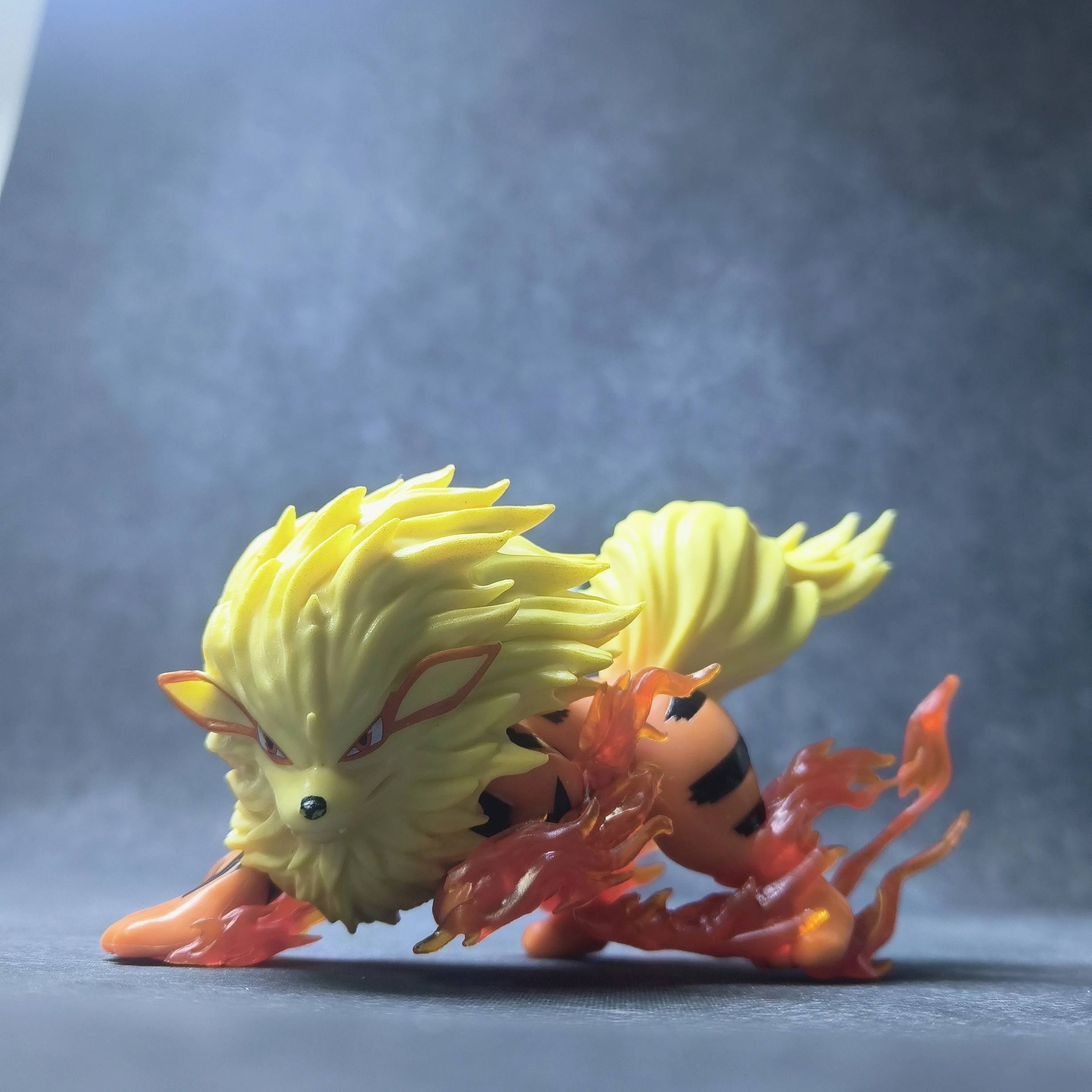 Pokemon Anime Figurine Arcanine And Growlithe Model Kawaii Decoration Doll Toys Gk Statue Collectible Ornament Gift - view 6