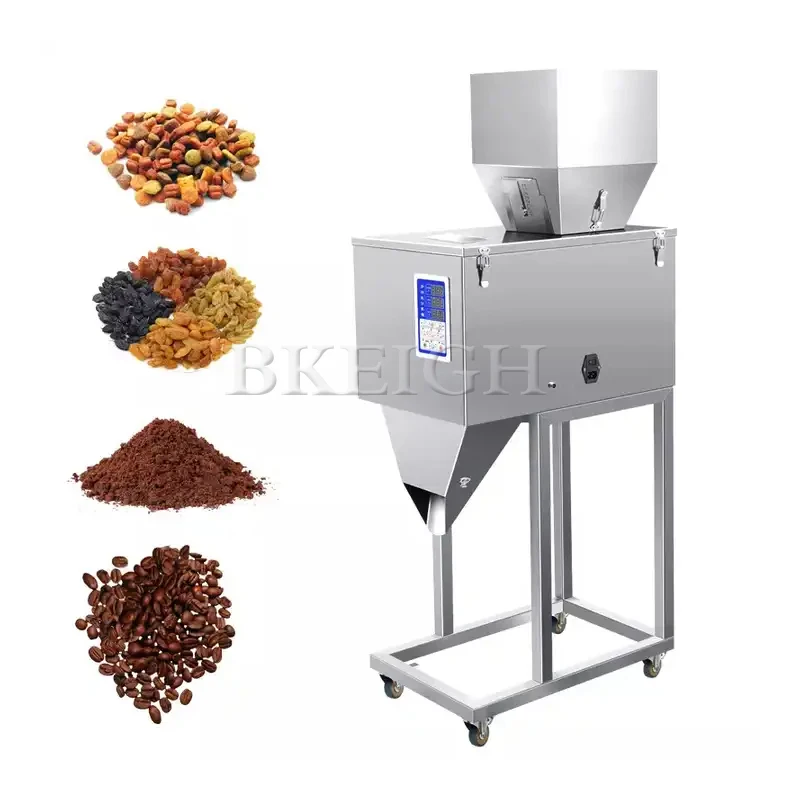 

Efficient And Energy-Saving Screw Parts Tea Filling Machine Semi-Automatic Particle Packaging Machine