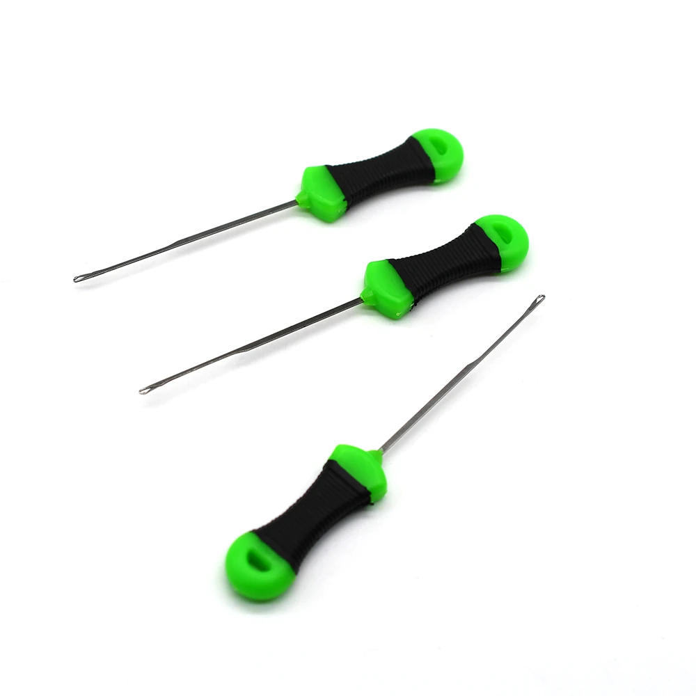 MNFT 20Pcs Boilie Needle Tool for Bait Loading Fishing Tackle Hair Rig For Carp Fishing Drop Shipping