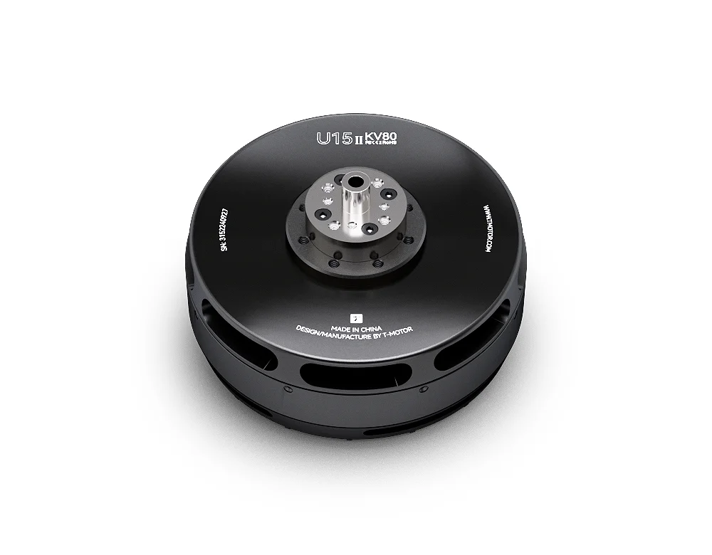 U15II KV80 Brushless Dr-one Motor 12-24S LiPo Compatible for RC A-ircraft, Boat & Multirotor