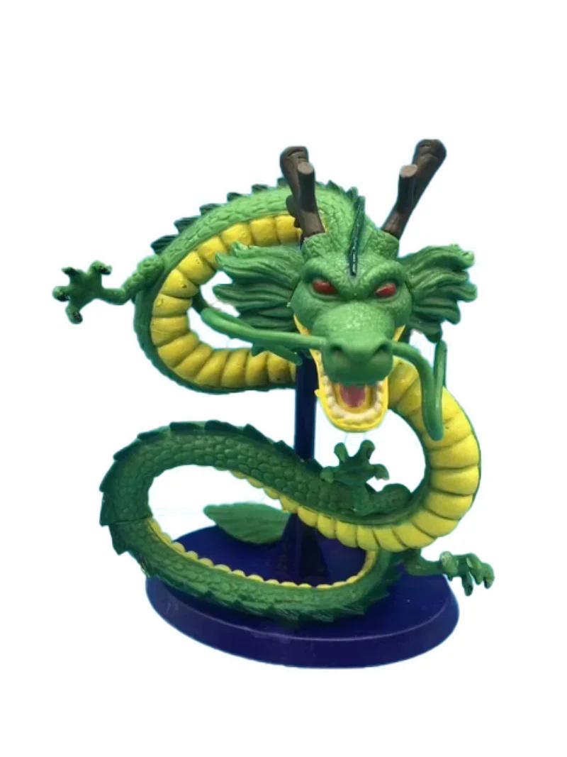 Figura de Dragon Ball Z hecha a mano, figura de Anime, Shenron, adornos de juguete, regalo de cumpleaños para niños