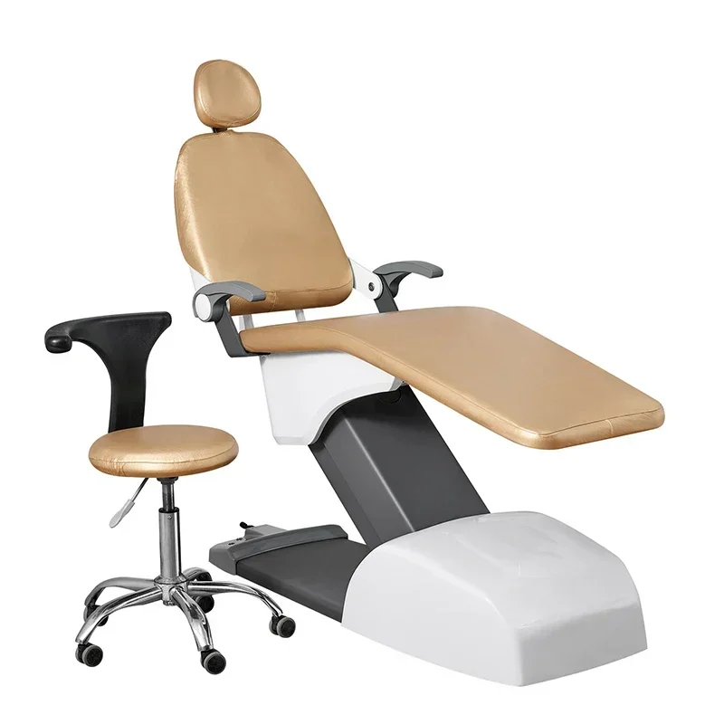 1pc Waterproof PU Leather Dental Chair Sleeve: Thickened Protective Cover Set, Comprehensive Accessory for Enhanced Durability