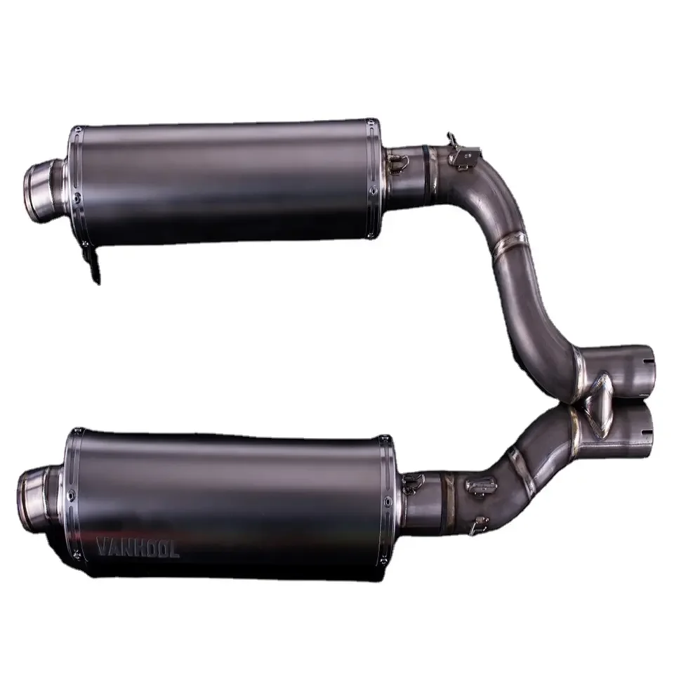 

FFBBPerformance Titanium Motorcycle 990 Exhaust Pipe System Parts
