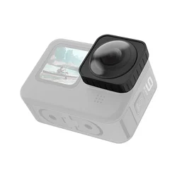 FF-43bk Anti-shake Upgraded Lens For Gopro Hero 11 10 9 Max Smooth Wide-angle 155D FOV Replacement Lens Camera Accesories