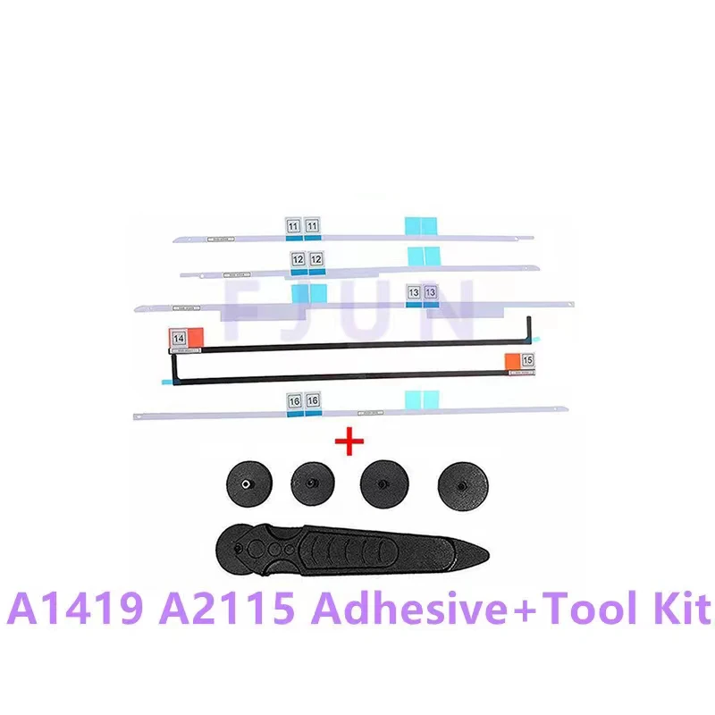 LCD 스크린 접착 스트립, 아이맥 21.5 "27" A1418 A1419 스티커 테이프, 2012 2013 2014 2015, 2017 년 신제품