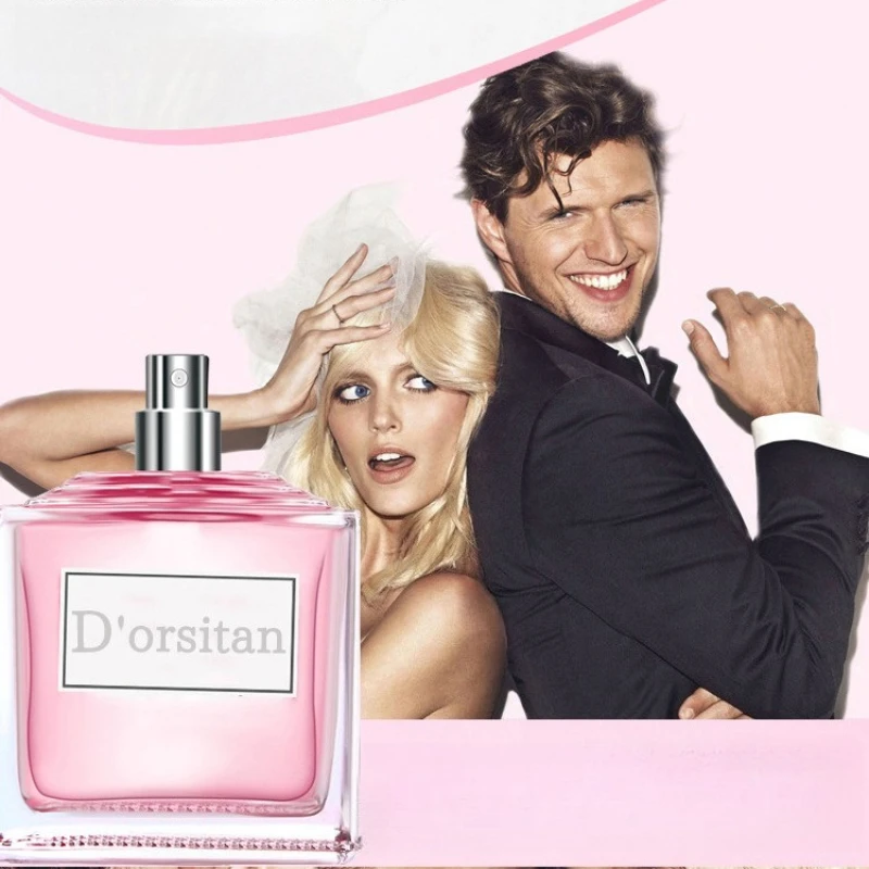 50ml Elegant Women’s Perfume Long Lasting Floral Fragrance with Blackcurrant Freesia and Soft Musk for Confident Feminine Appeal