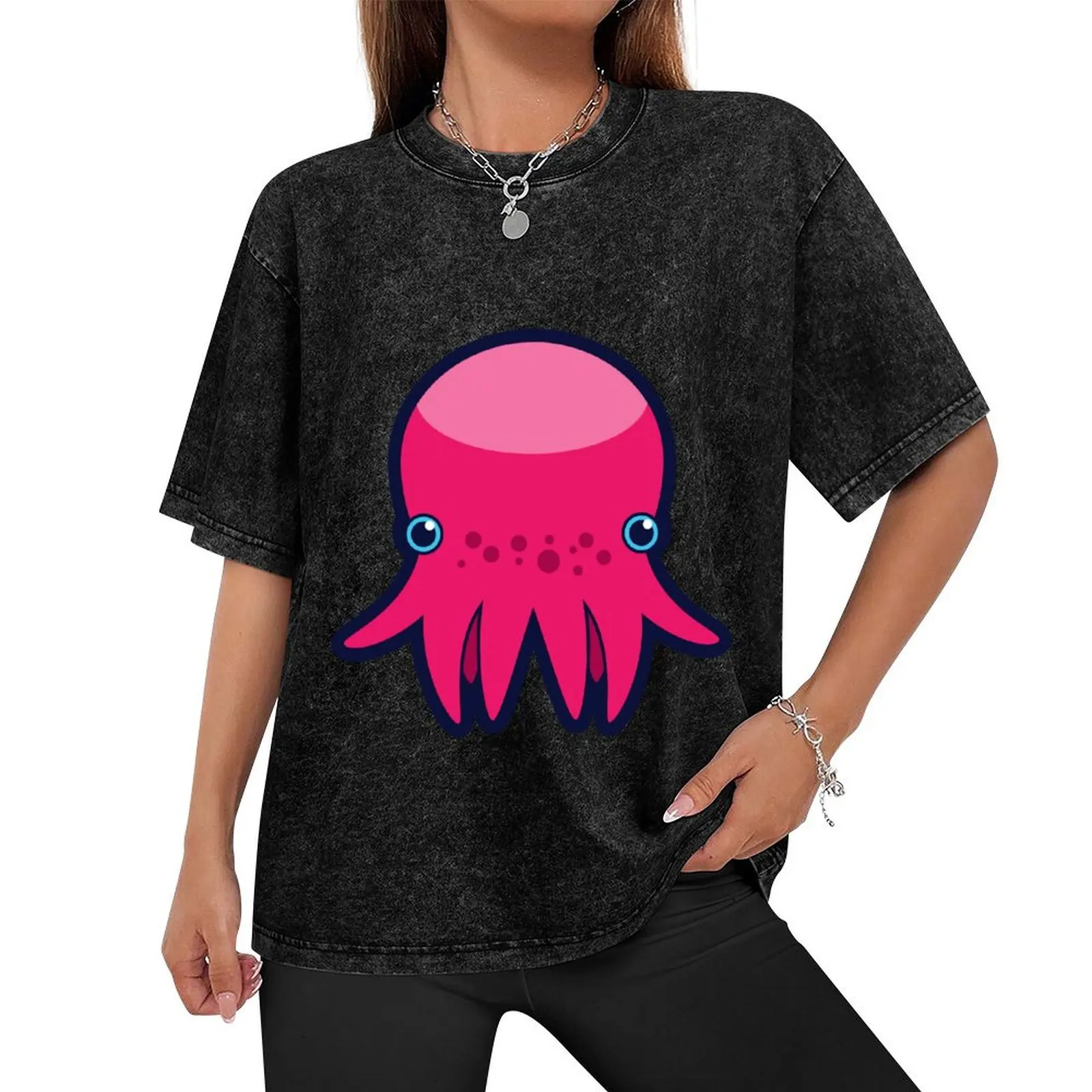 Terrence the Octopie - Just Chilling T-Shirt blanks anime stuff oversized new edition mens t shirt