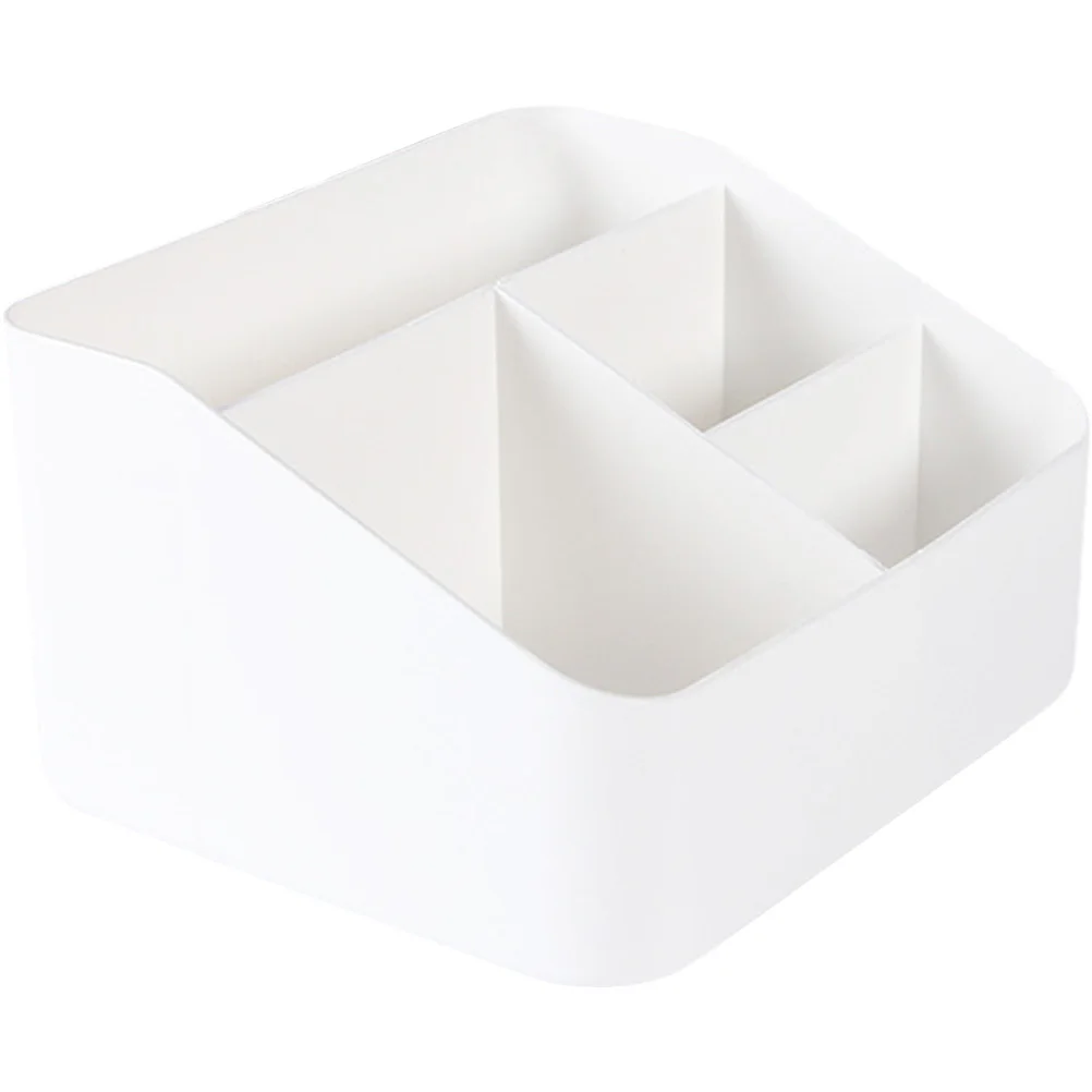 منظم سطح المكتب، صندوق تخزين متعدد الشبكات بسعة كبيرة لفرشاة المكياج المكتبية، حامل أقلام، حقيبة تخزين أشتات، منظم الطاولة