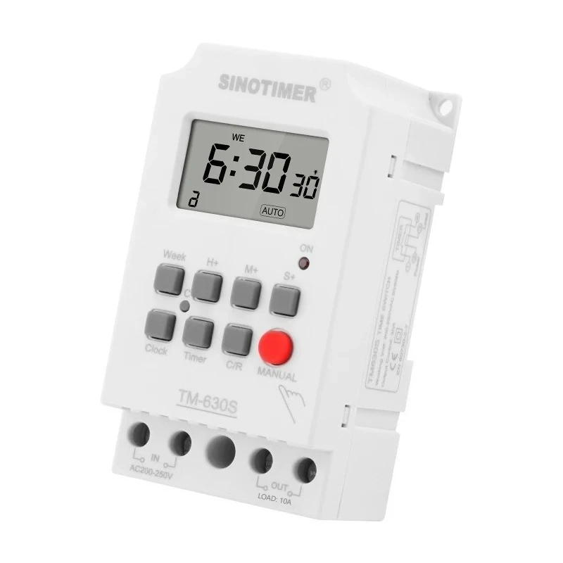 28 liga/desliga ac 220v dc 12v segundo configuração interruptor temporizador digital 24 horas 7 dias semanal programável relé de tempo saída de tensão 10a