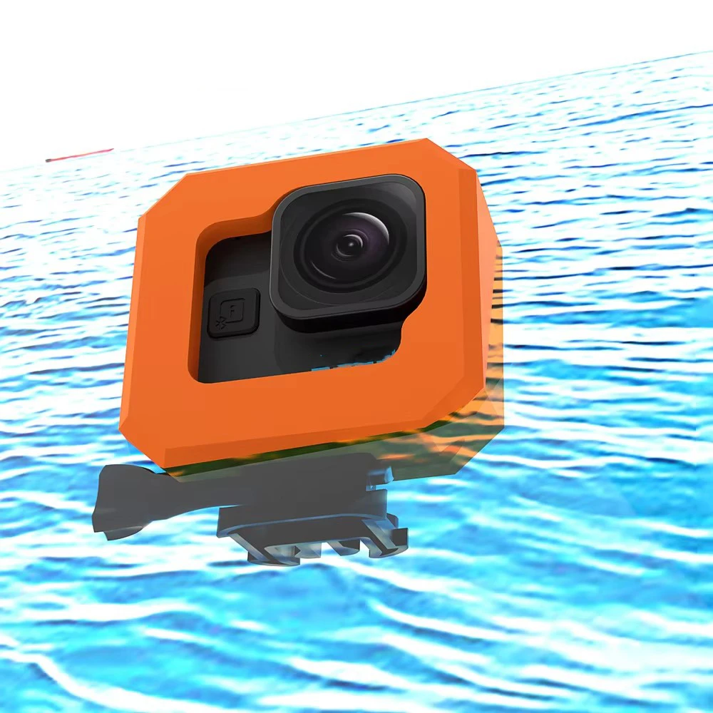 For Gopro Mini11 Accessories Floaty Case Frame Waterproof Diving Floating Surfing Foam Float For Go Pro Hero Mini 11 Black