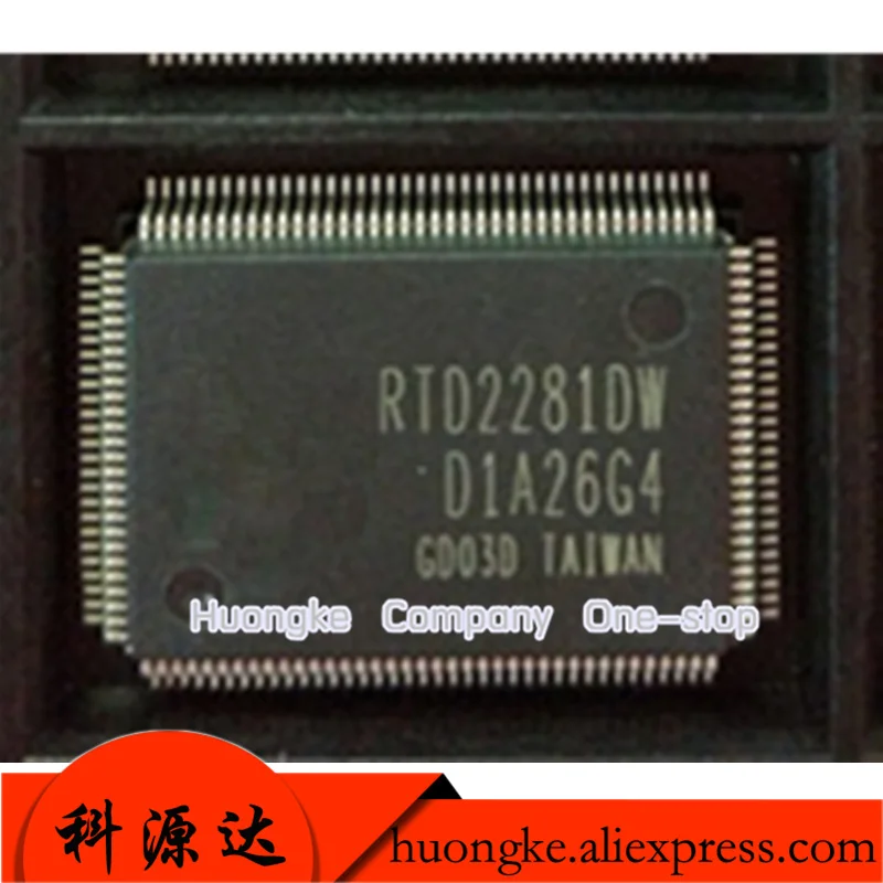 1pcs/lot RTD2482D RTD2483D RTD2281DW RTD2482RD RTD2483RD RTD2386XRD RTD2483ARD RTD2485RD QFP Chipset In Spot