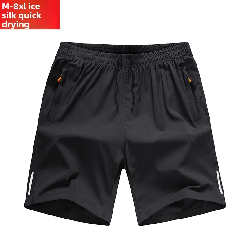 2026 Shorts für Herren, beliebte Freizeithosen, Herrenhosen aus Eisseide, Sport-Freizeithosen, hochwertige trendige Hosen, schnell trocknende Hosen