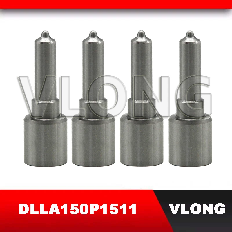 

Liwei Brand Common Rail Diesel Nozzle For HYUNDAI Inyector Sprayer 0445110257 0445110258 0445110725 DLLA150P1511 0433171932