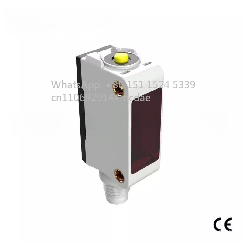 Square sensor PSE-PM3DNBR-E3  red light + reflector, polarized reflection photoelectric switch