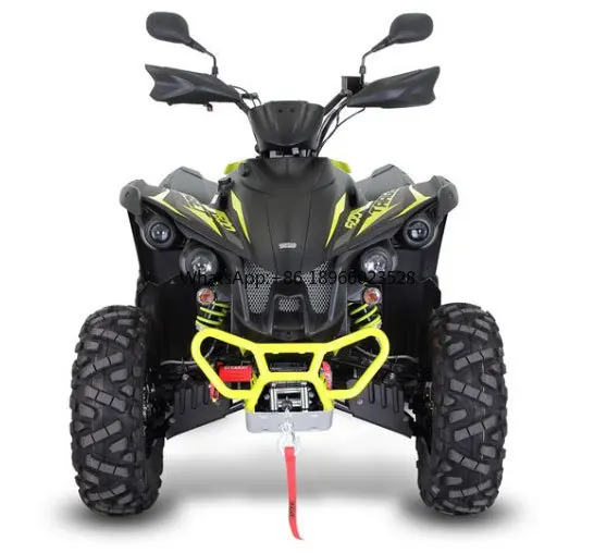 Moto jurídica da estrada preta, TGBB alvo 600 EPS, 560cc, 4x4, Melhor venda