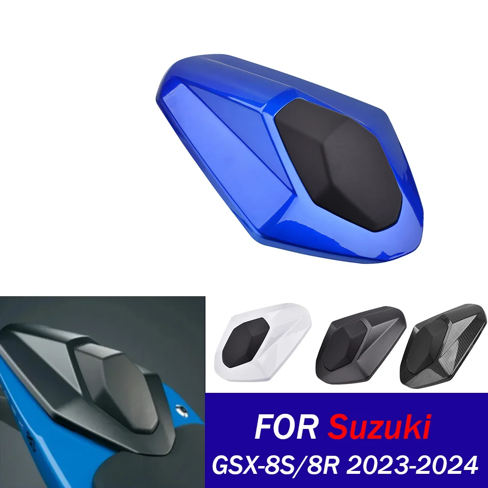 

Motorcycle Rear Passenger Pillion Seat Cover For Suzuki GSX-8S 8R 2023-2024 Model Fairing Cowl Motorcycle Accessories