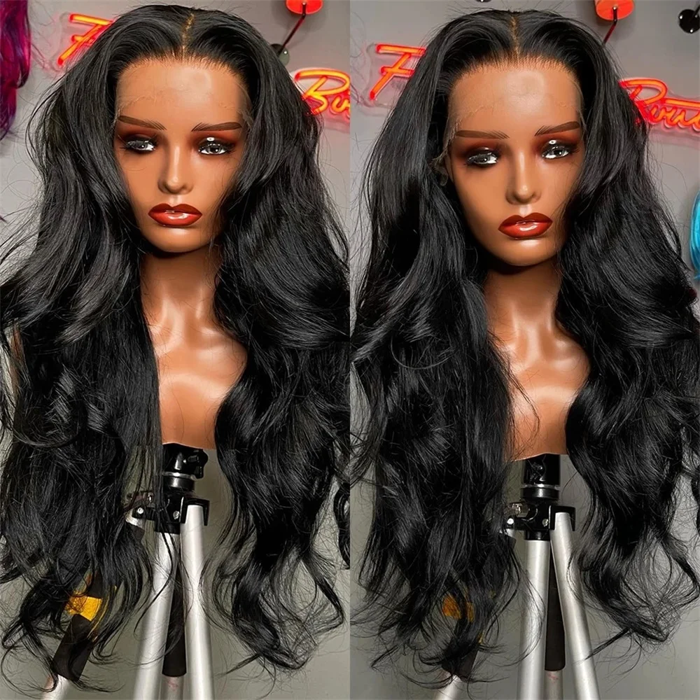 32 34 36 Inch Transparent 360 HD Lace Frontal Wig 13x4 13x6 Body Wave Lace Front Human Hair Wigs For Women Brazilian Frontal Wig